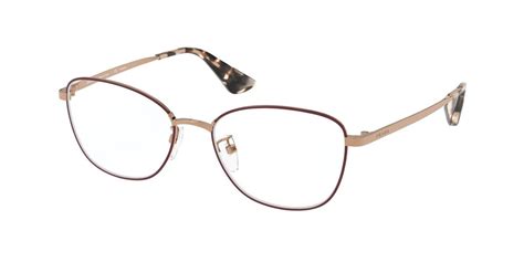 prada pr64xvd asian fit|Prada PR 64XVD Asian Fit 4001O1 Glasses Burgundy Rose Gold .